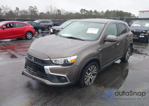 2016 Mitsubishi Outlander Sport 2.0 Es from USA, damaged, VIN JA4AP3AU5GZ065736
